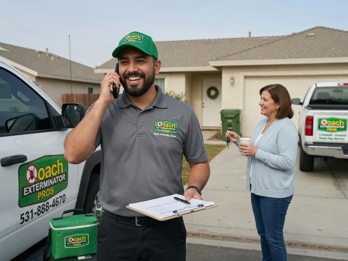 Pest Control Roach Exterminator Owensville, MO FAQs