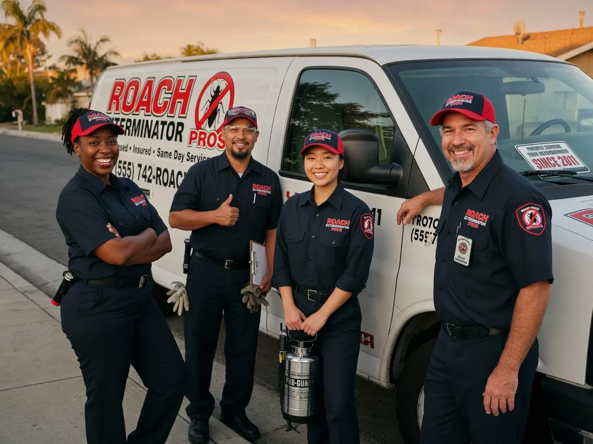 Pest Control Roach Exterminator company in Owensville, MO
