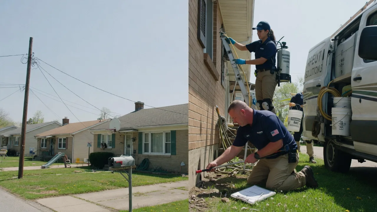 Pest Control Roach Exterminator in Owensville, MO near me